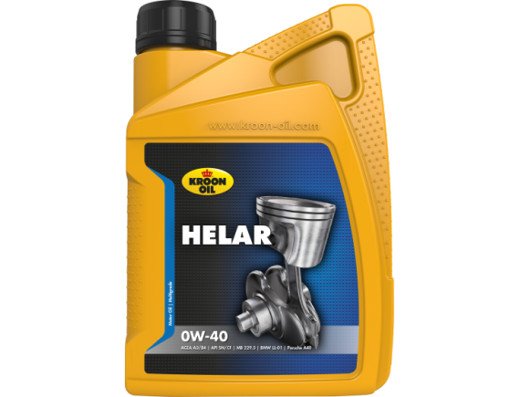 Моторное масло Kroon Oil Helar 0W-40 1л