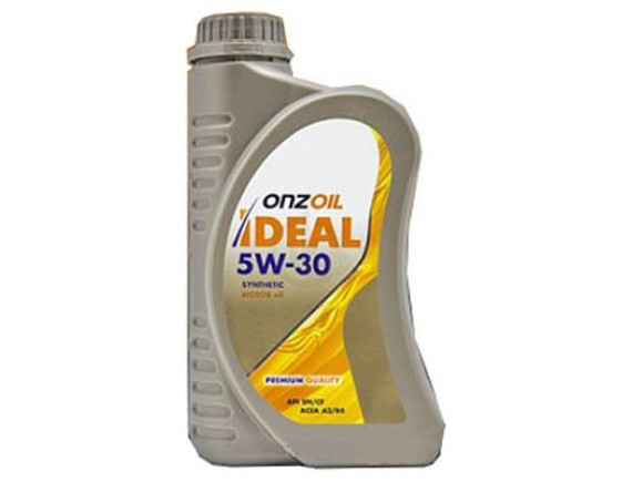 МОТОРНОЕ МАСЛО ONZOIL IDEAL 5W-30 SN 0.9Л
