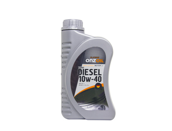 Моторное масло ONZOIL Turbo Diesel LUX CF-4 10W-40 0.9л