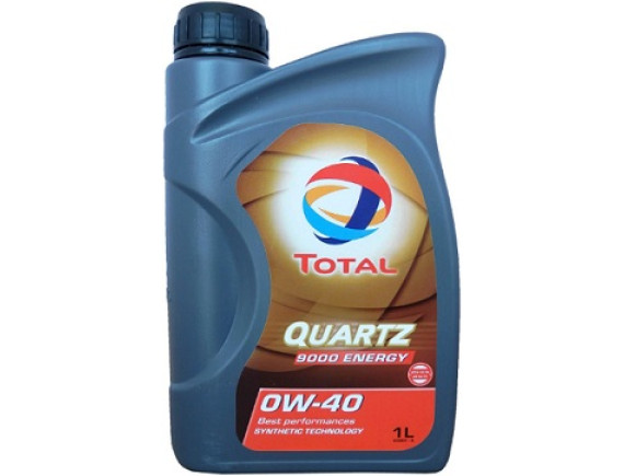 Моторные масла TOTAL 0W40 QUARTZ 9000 ENERGY 1L