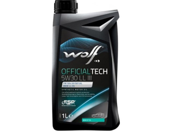 Моторные масла WOLF 65644/1