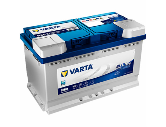 Автомобильные аккумуляторы VARTA 580500080