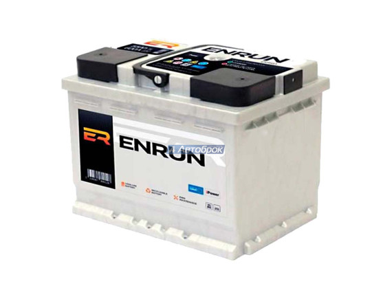 Автомобильные аккумуляторы ENRUN ES901