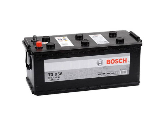 Автомобильные аккумуляторы BOSCH 0092T30560