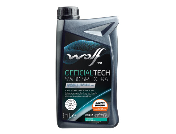 Моторные масла WOLF 65648/1