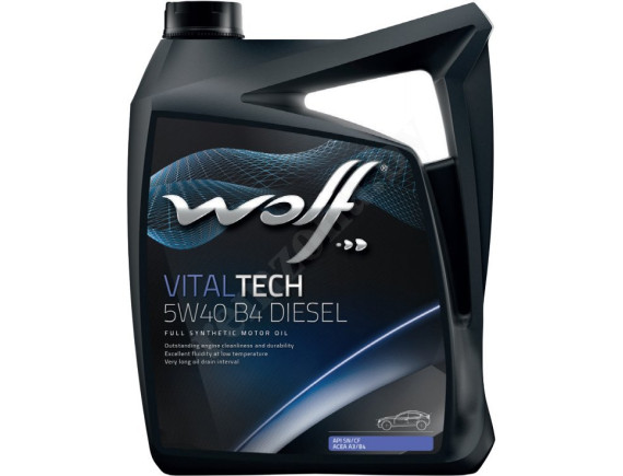 Моторные масла WOLF 26116/5