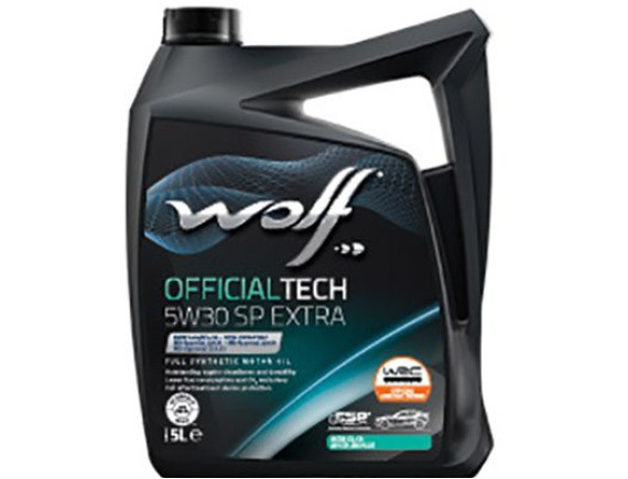 Моторные масла WOLF 65648/5