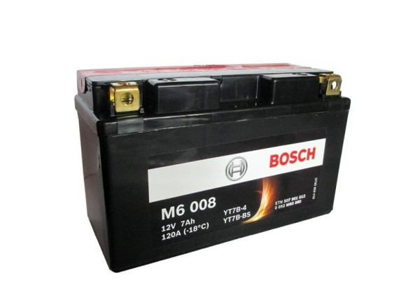 Автомобильные аккумуляторы BOSCH 0092M60080