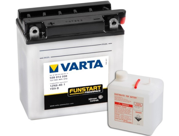 Автомобильные аккумуляторы VARTA 509014008