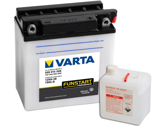 Автомобильные аккумуляторы VARTA 509015008
