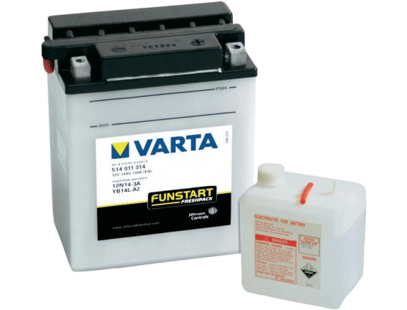 Автомобильные аккумуляторы VARTA 514011014