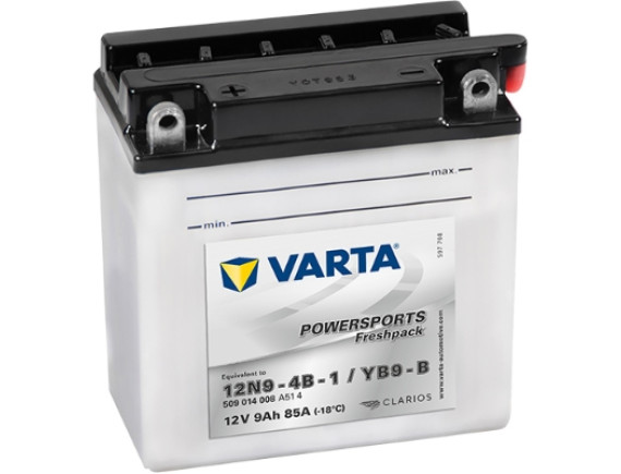 Автомобильные аккумуляторы VARTA 509014009