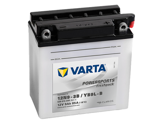 Автомобильные аккумуляторы VARTA 509015009