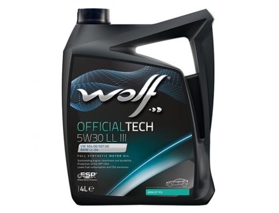 Моторные масла WOLF 65644/4