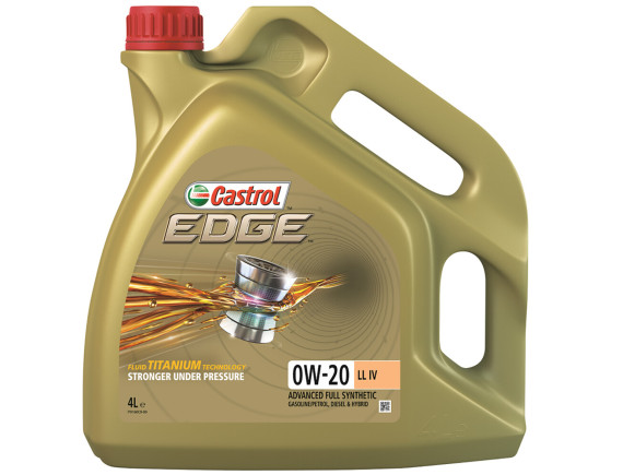 Моторные масла CASTROL CASTROL 0W20 EDGE LL IV/4