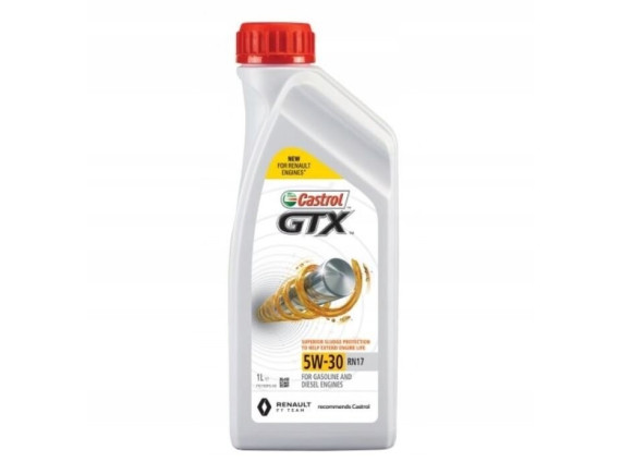 Моторные масла CASTROL CASTROL 5W30 GTX C4/1