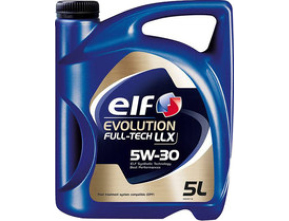 Моторные масла ELF ELF 5W30 EVOLUTION FULL-TECH LLX/5