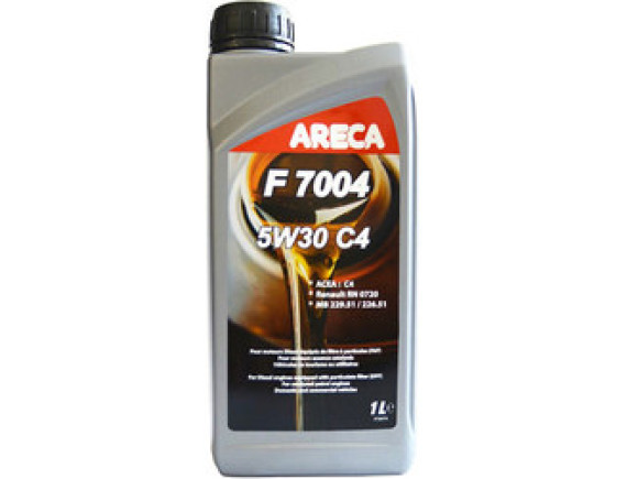 Моторное масло Areca F7004 5W-30 C4 1л [11141]
