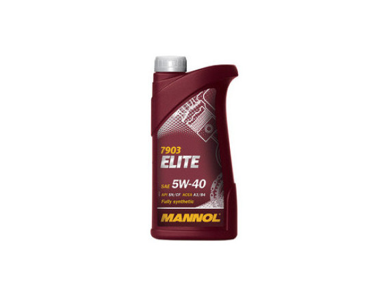 Моторное масло Mannol ELITE 5W-40 1л