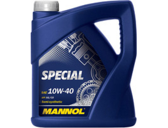 Моторное масло Mannol SPECIAL 10W-40 API SG/CD 5л