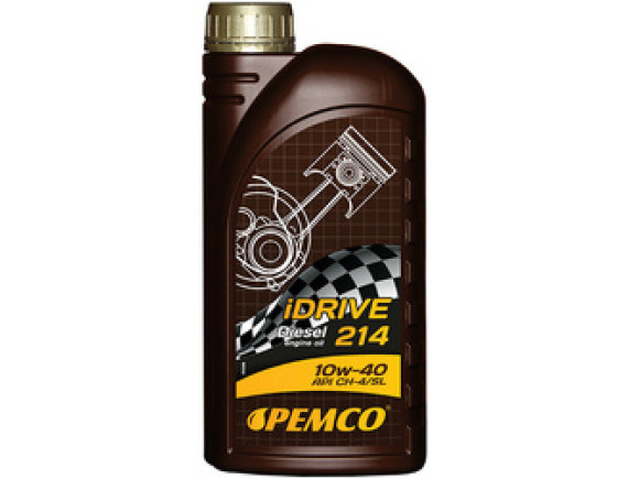 Моторное масло Pemco iDRIVE 214 10W-40 API CH-4/SL 1л