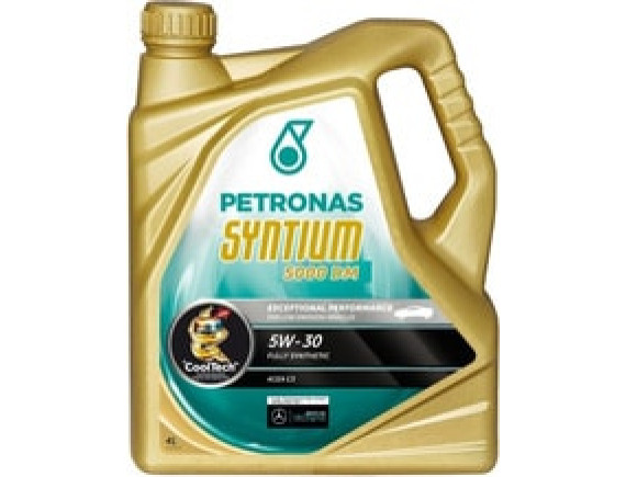 Моторное масло Petronas Syntium 5000 DM 5W-30 4л