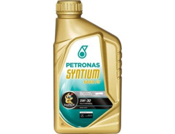Моторное масло Petronas Syntium 5000 FJ 5W-30 1л