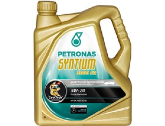 Моторное масло Petronas Syntium 5000 FR 5W-20 4л