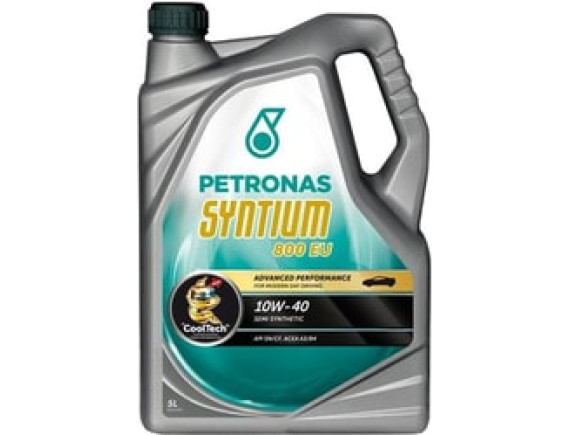 Моторное масло Petronas Syntium 800 10W-40 5л