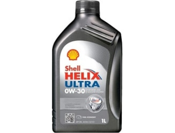 Моторное масло Shell Helix HX8 0W-30 1л