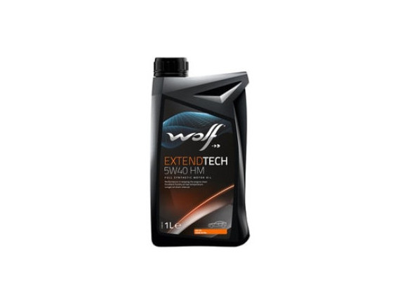 Моторное масло Wolf ExtendTech 5W-40 HM 1л