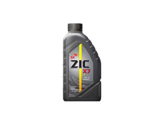 Моторное масло ZIC X7 LS 10W-30 1л