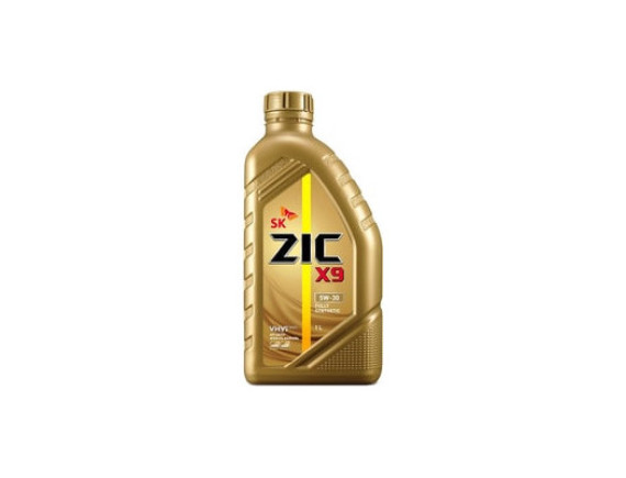 Моторное масло ZIC X9 5W-30 1л