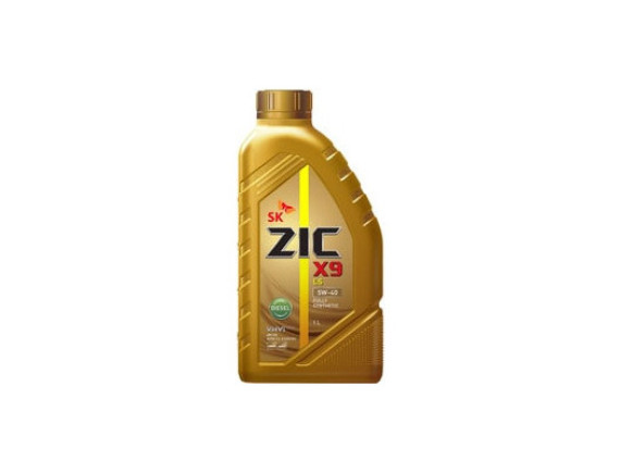Моторное масло ZIC X9 LS DIESEL 5W-40 1л