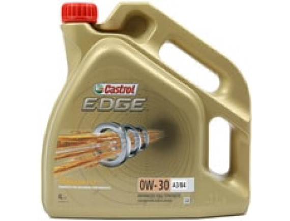 Моторное масло Castrol Edge 0W-30 A3/B4 4л