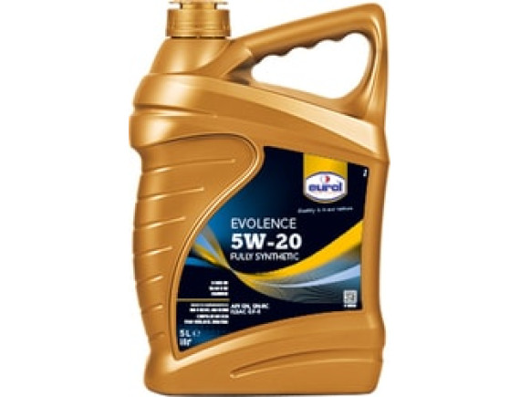 Моторное масло Eurol Evolence 5W-20 5л