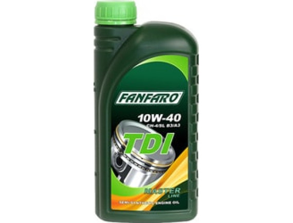 Моторное масло Fanfaro TDI 10W-40 1л