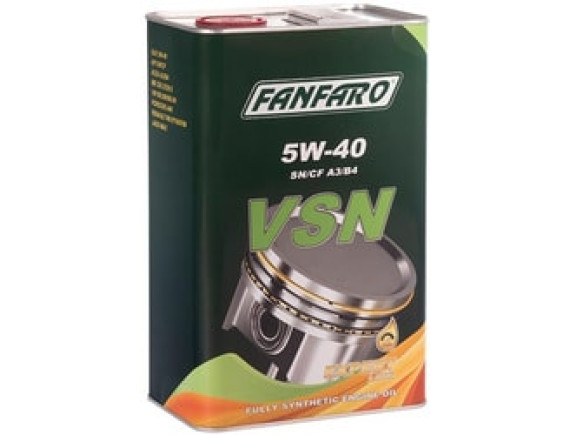 Моторное масло Fanfaro VSN 5W-40 1л