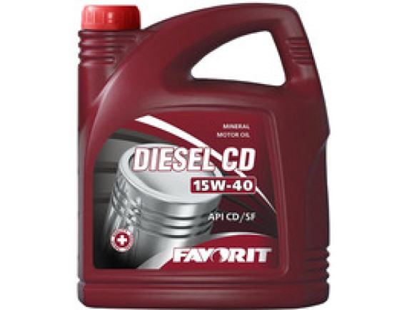 Моторное масло Favorit Diesel CD 15W-40 5л
