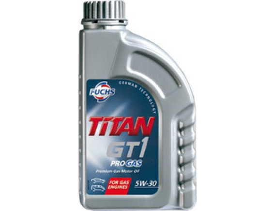 Моторное масло Fuchs Titan GT1 Pro GAS 5W-30 1л