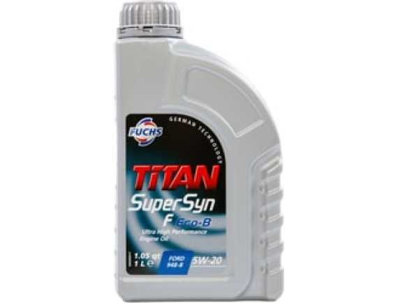 Моторное масло Fuchs Titan SuperSyn F ECO-B 5W-20 1л