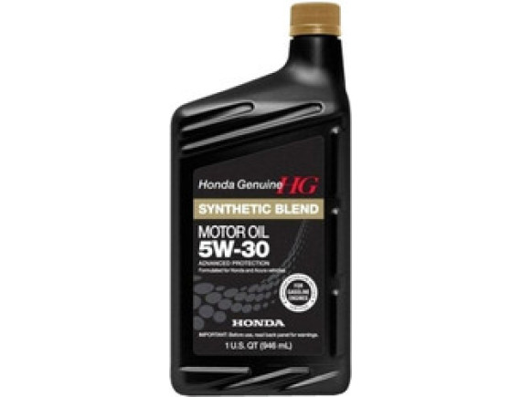 Моторное масло Honda Synthetic Blend 5W-30 SN (08798-9034) 0.946л