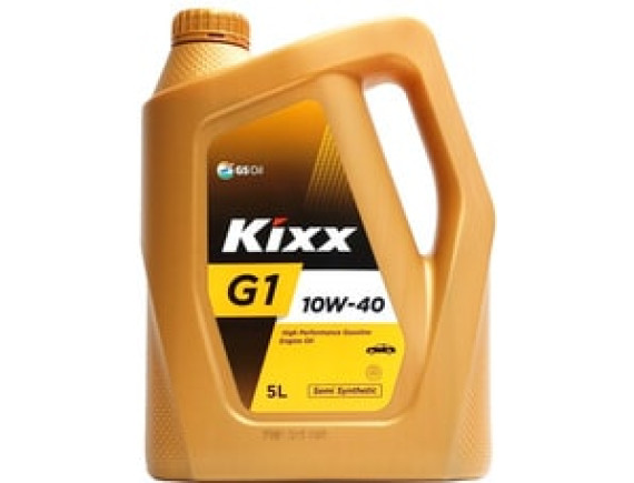 Моторное масло Kixx G 10W-40 SJ/CF 5л