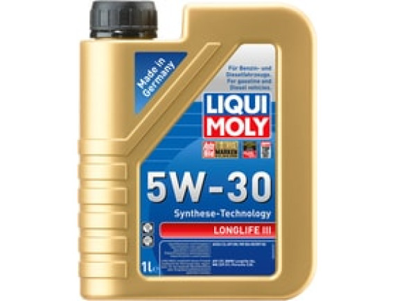 Моторное масло Liqui Moly Longlife III 5W-30 1л