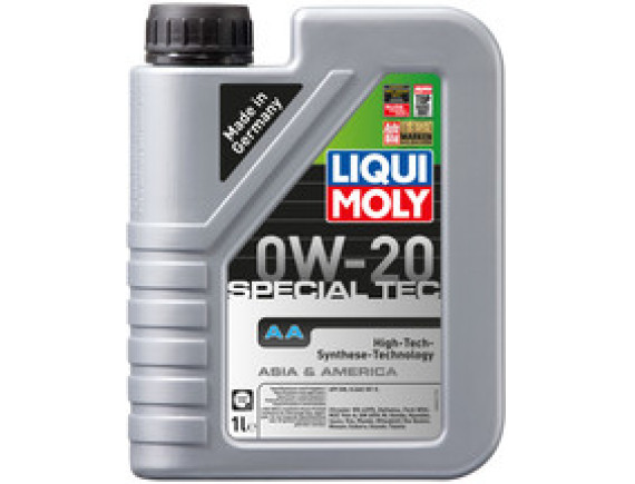 Моторное масло Liqui Moly Special Tec AA 0W-20 1л