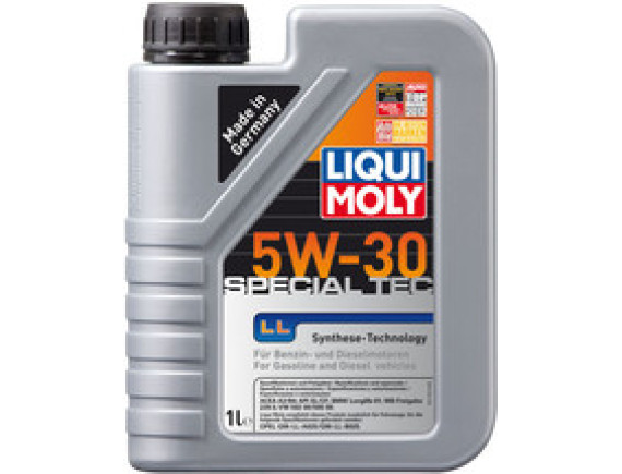 Моторное масло Liqui Moly Special Tec LL 5W-30 1л