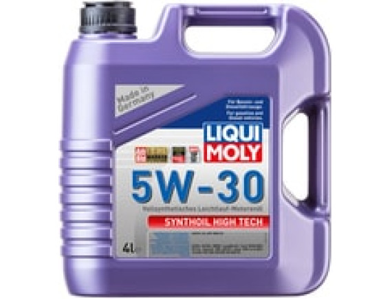Моторное масло Liqui Moly Synthoil High Tech 5W-30 4л