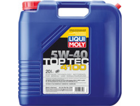 Моторное масло Liqui Moly TOP TEC 4100 5W-40 20л
