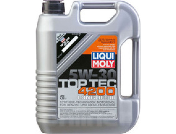 Моторное масло Liqui Moly TOP TEC 4200 5W-30 5л