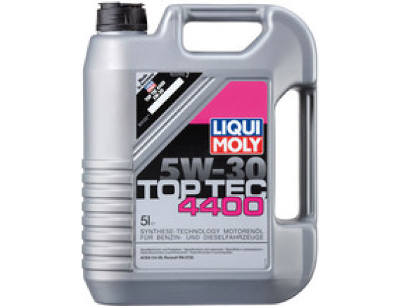 Моторное масло Liqui Moly Top Tec 4400 5W-30 5л